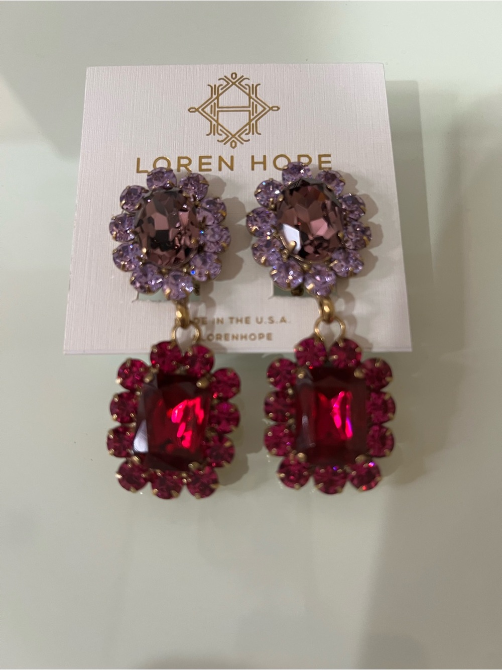 Loren Hope Designer Earrings - Picture 3 of 3